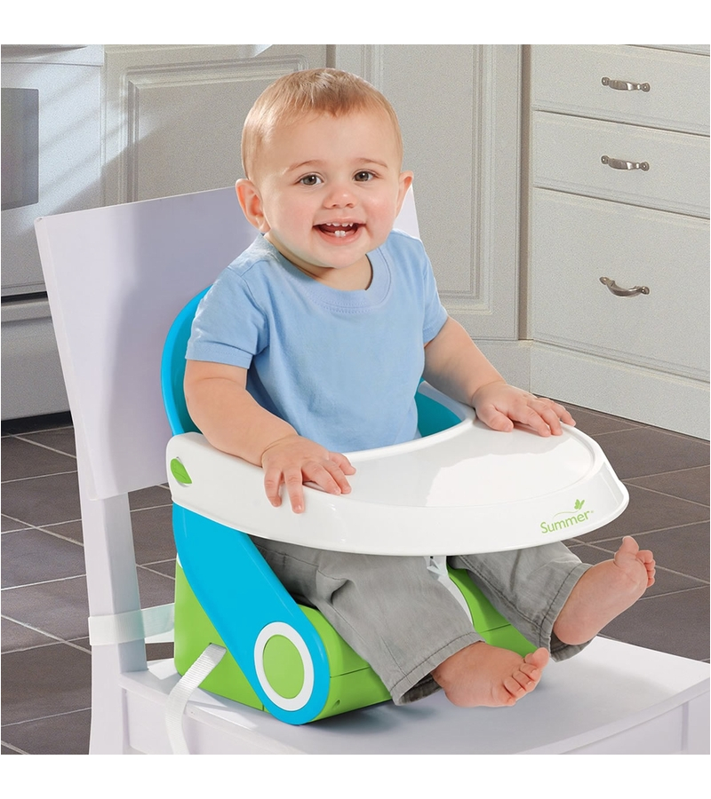summer infant sitn style fold up booster seat