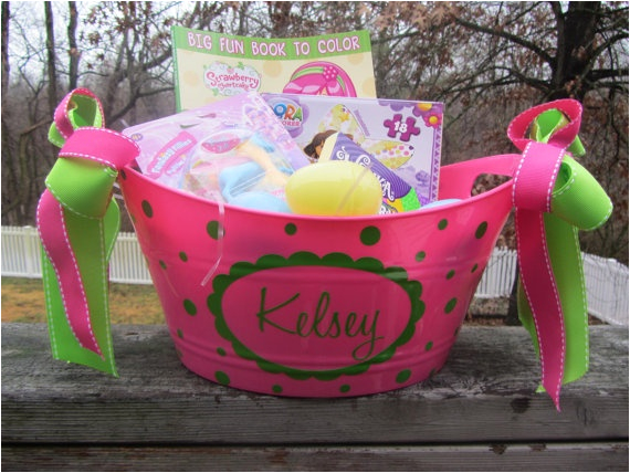 baby easter baskets
