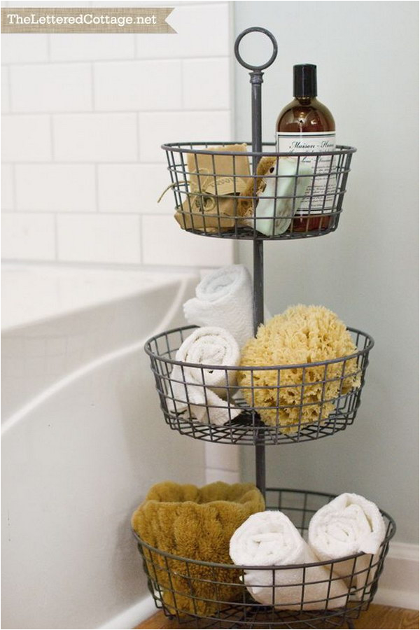 Baby Bathtub Storage Ideas 20 Neat and Functional Bathtub Surround Storage Ideas 2017