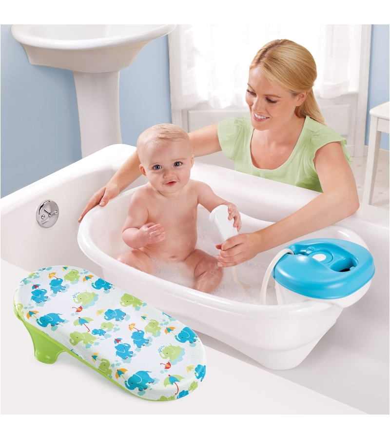 summer infant newborn to toddler bath center and shower neutral