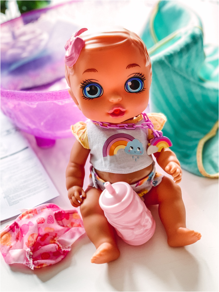 baby born surprise bathtub surprise dolls review