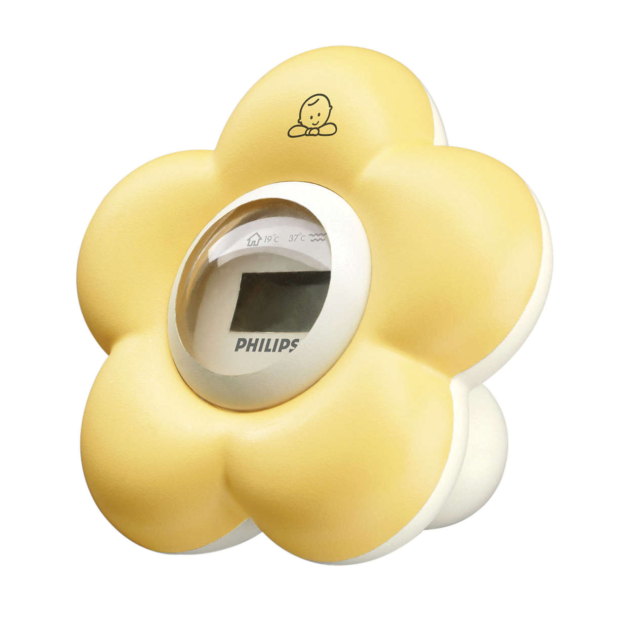 avent baby bath and room thermometer