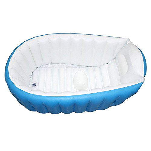 baby inflatable bathtub flymei portable infant