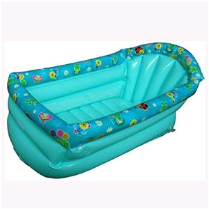 Baby Bathtub Travel Inflatable Baby Bath Tub Baby toddler Portable Travel Bath