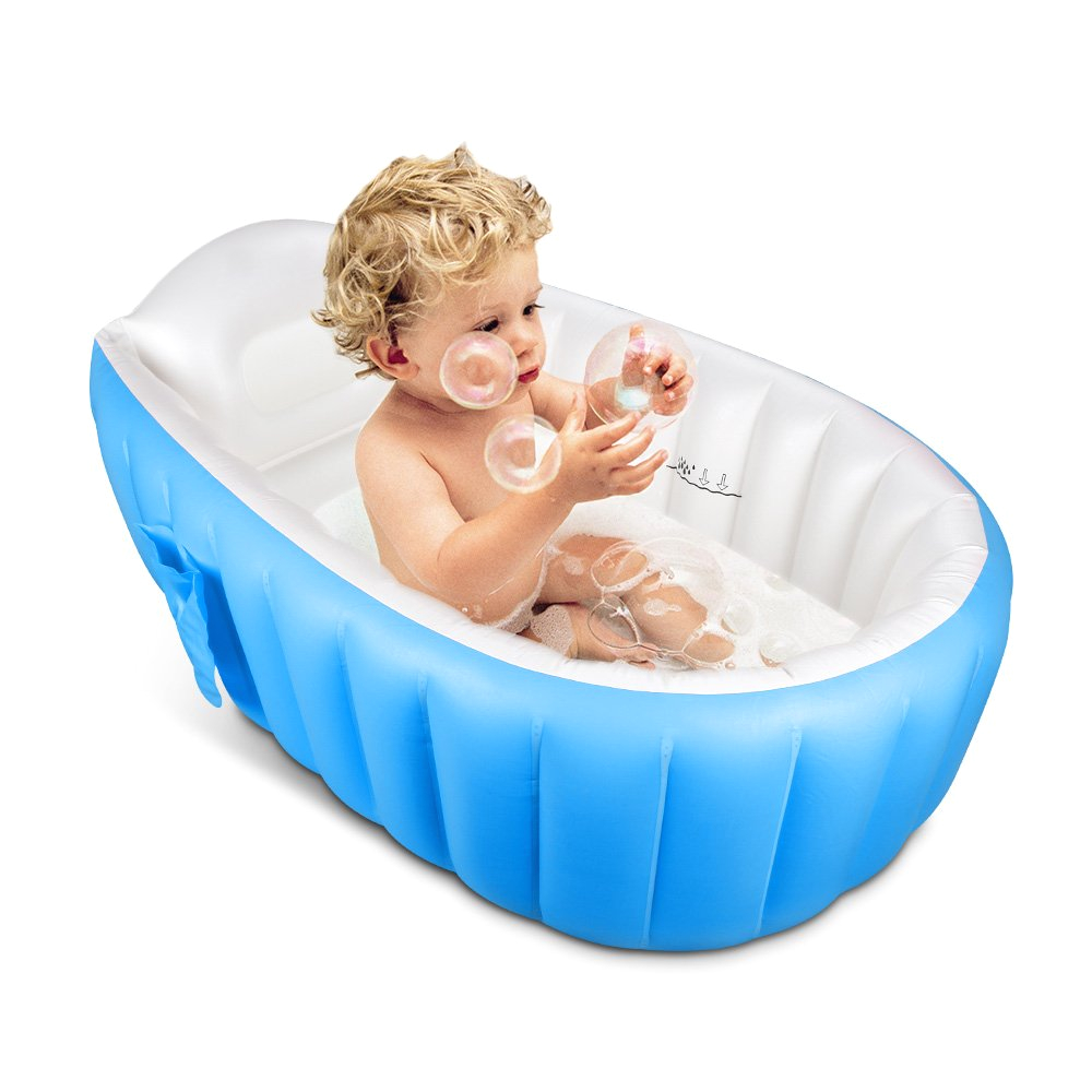 top 10 best baby inflatable bath tubs for travel 2018 2019 ob29mourz