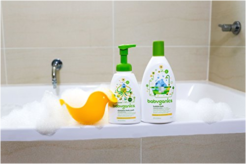 babyganics baby bubble bath fragrance free 20oz bottle pack of 2