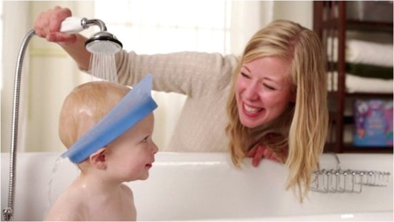 kair air cushioned bath visor keep shampoo childs eyes