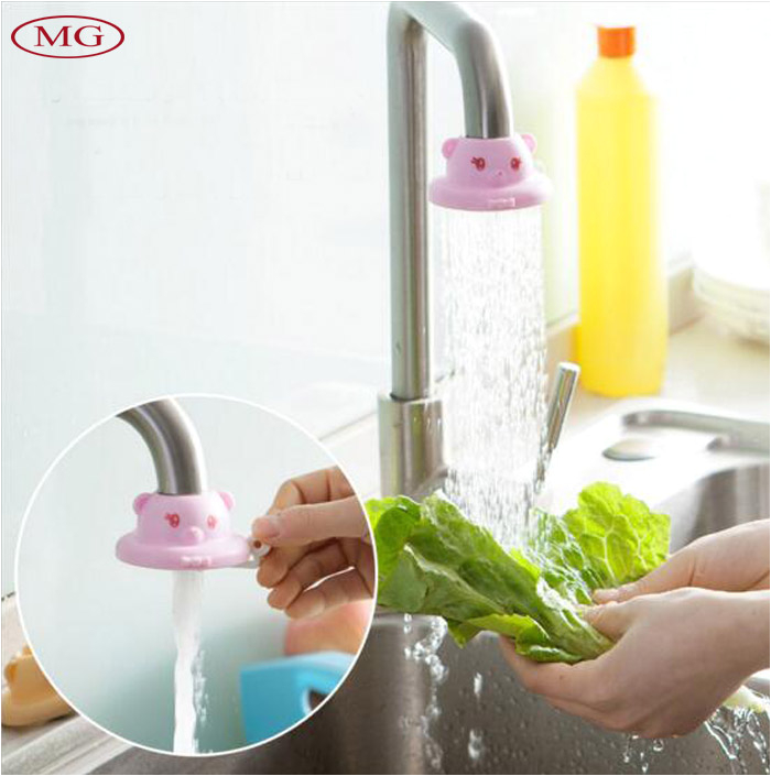 Baby Bathtub Water Saver 2pcs Lot Cute Cartoon Kitchen Sink Faucet Water Saving