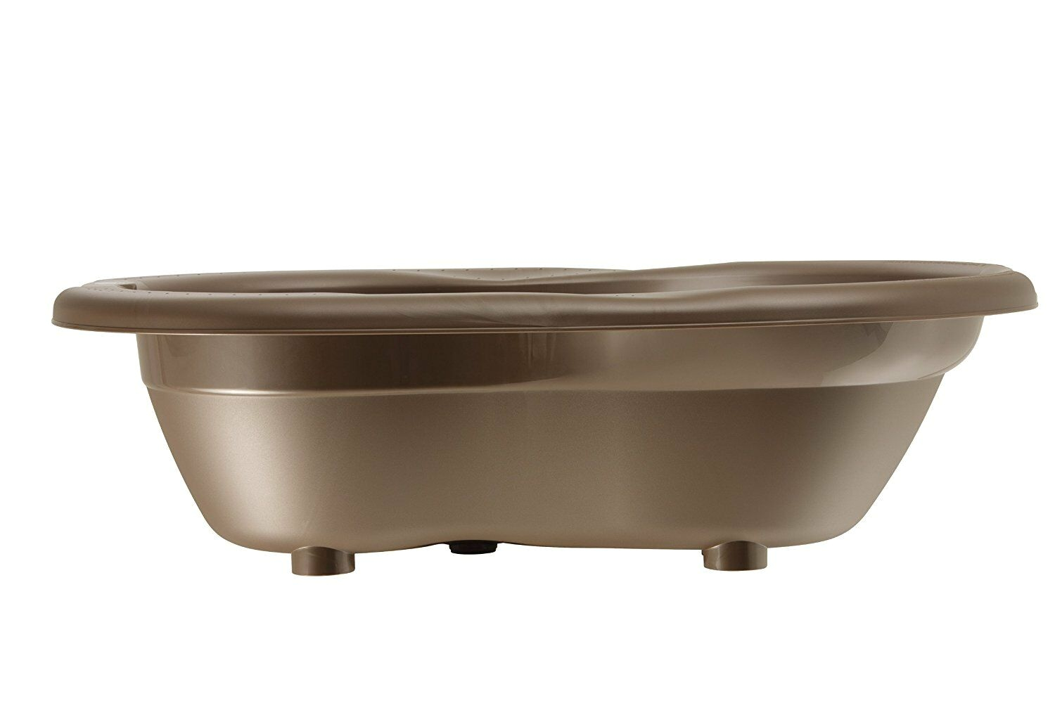 Baby Bathtub with Drain Portable Baby Bath Tub Plastic Drain Plug Non Slip Safety