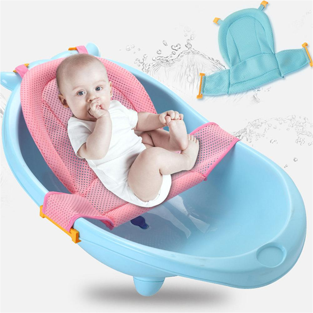 Baby Bathtub with Net Kidlove Baby Infant Care Adjustable T Shape Bath Seat