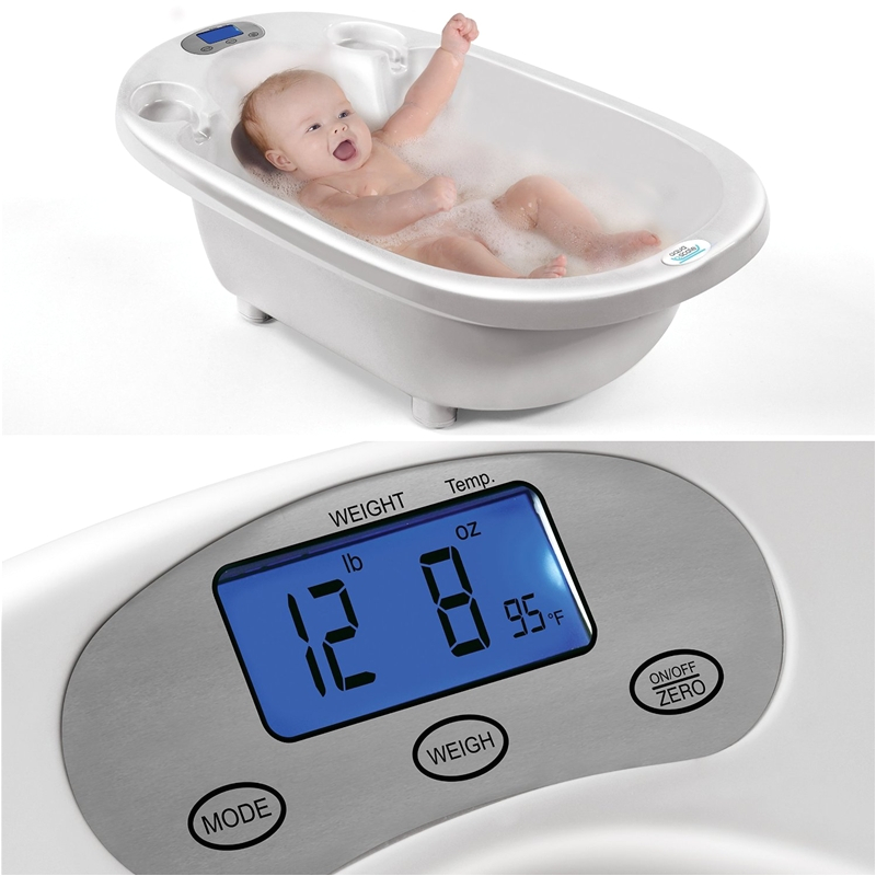 Baby Bathtub with Scale Aqua Scale Bath