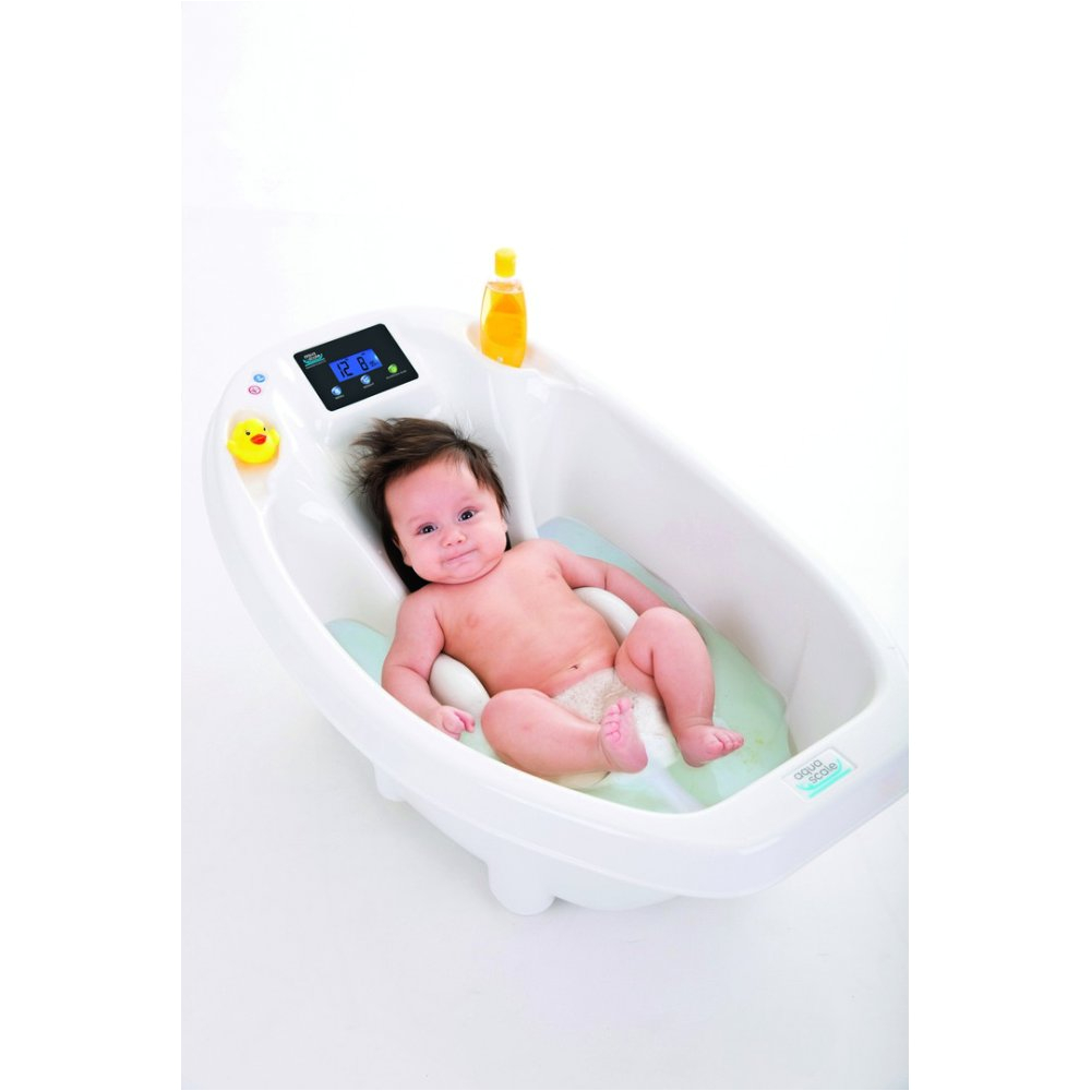aquascale baby bath scales and thermometer 2015 p200