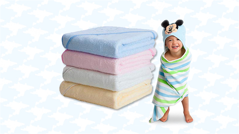 best baby bath towels