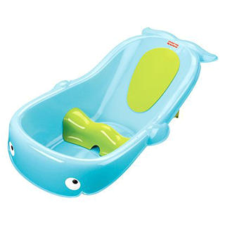 Baby Bathtubs for Infants Fisher Price Precious Planet Whale Of A Tub