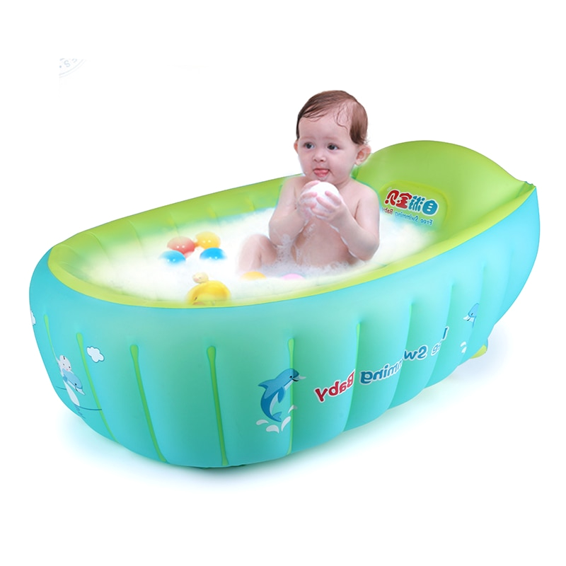 Baby Bathtubs Pictures 2017 New Baby Inflatable Bathtub Swimming Float Safety