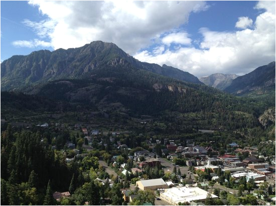 Location DirectLink g d i Perimeter Trail Ouray Colorado