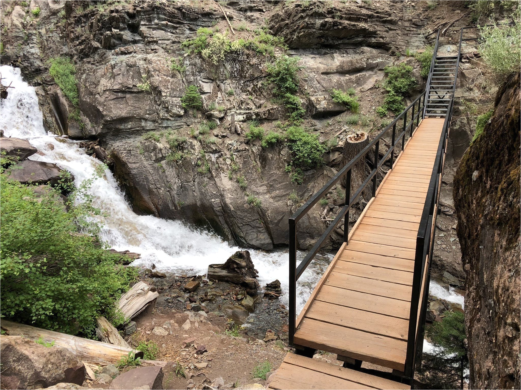 Baby Bathtubs Trail Ouray Co Baby Bathtubs Trail Colorado