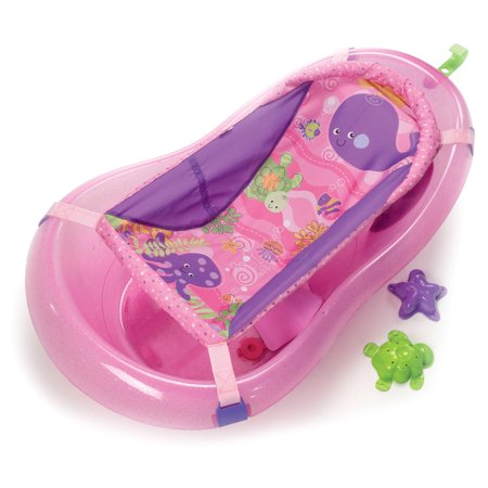 Baby Bathtubs Walmart Fisher Price 3 Stage Pink Sparkles Bathtub Walmart