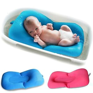 Baby Born Bathtub Ebay Baby Bath Tub Pad Shower Nets Newborn Kids Bath Seat