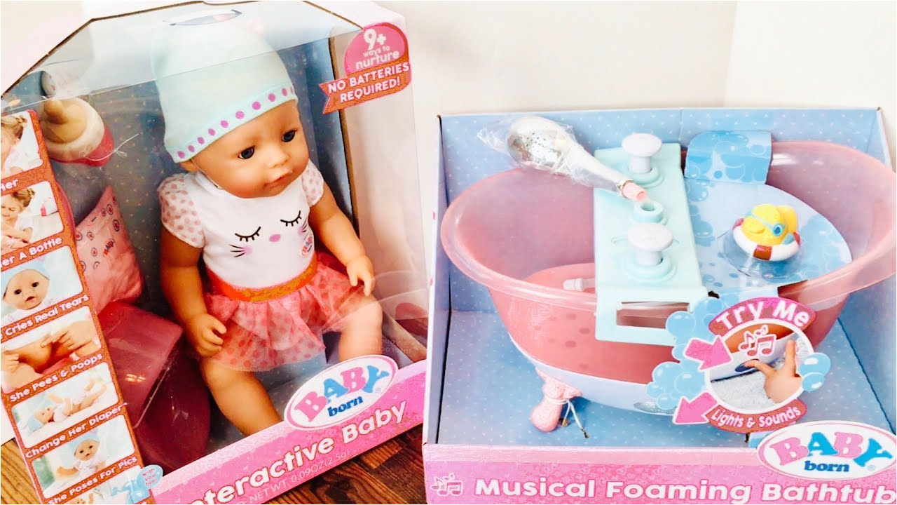 Baby Born Bathtub Uk Baby Born Doll and with Musical Foaming Bath