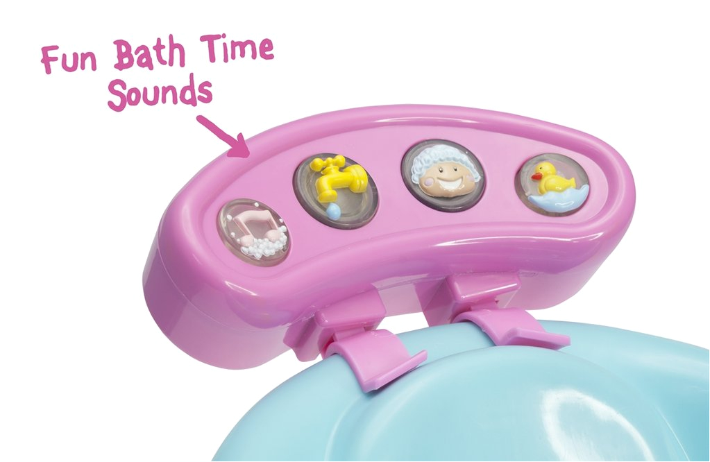 Baby Doll Bathtubs Doll Bath Time Fun sounds Set