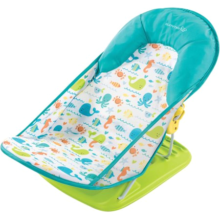 Baby Girl Bathtub Walmart Summer Infant Deluxe Baby Bather Whalin Around Walmart