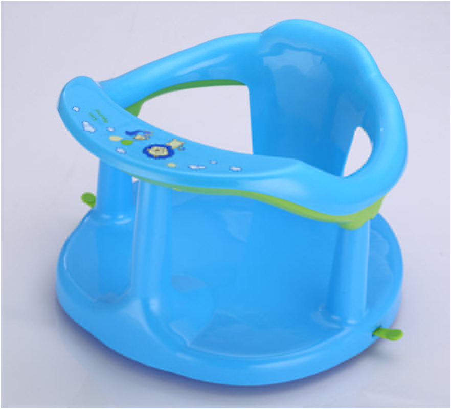 Baby Safe Bath Tub Ring Anti Slip Seat Infant Baby Bath Tub Ring Safety Seat Anti Slip Plastic