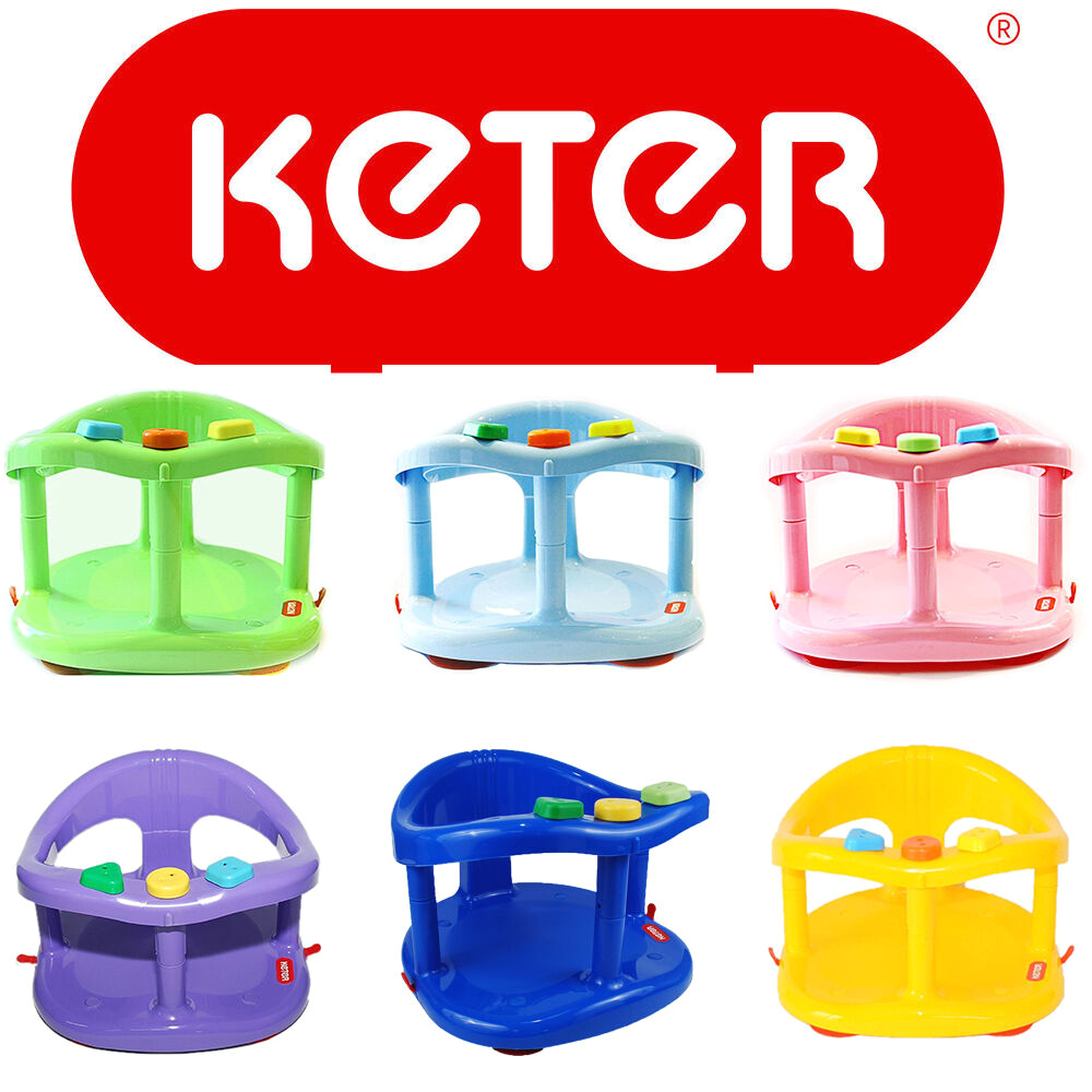 Baby Seat for the Bath Tub Keter Baby Bath Ring Seat Tub Uni Free Shipping to
