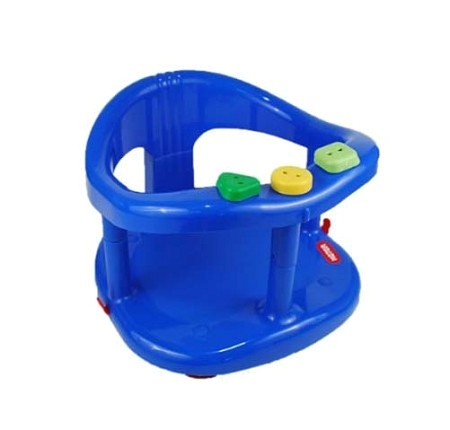 Keter Baby Bath Tub Ring Seat Color Dark Blue p 27