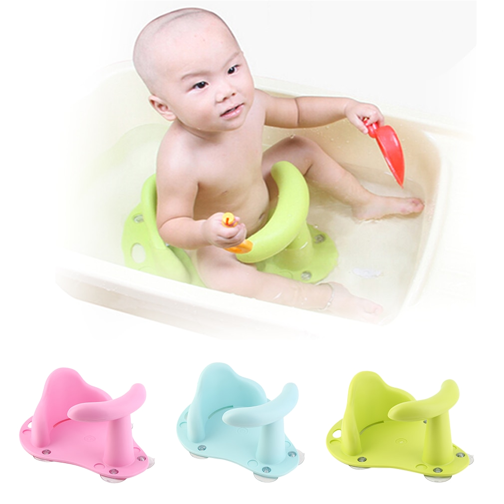 Baby Tub with Seat New Baby Child toddler Bath Tub Ring Seat Infant Anti Slip