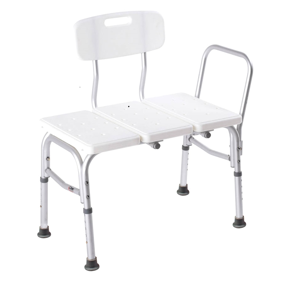 carex adjustable bathtub transfer bench