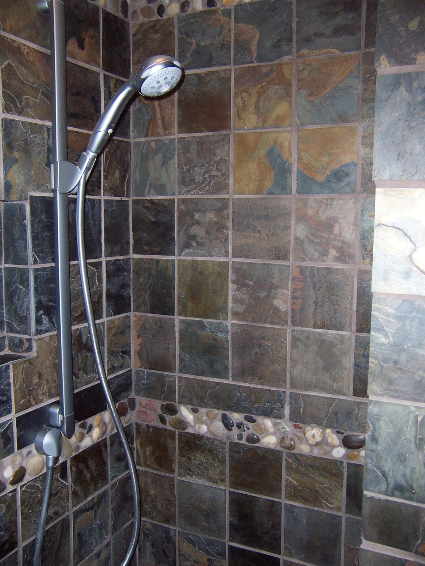 slate bathroom tile pictures