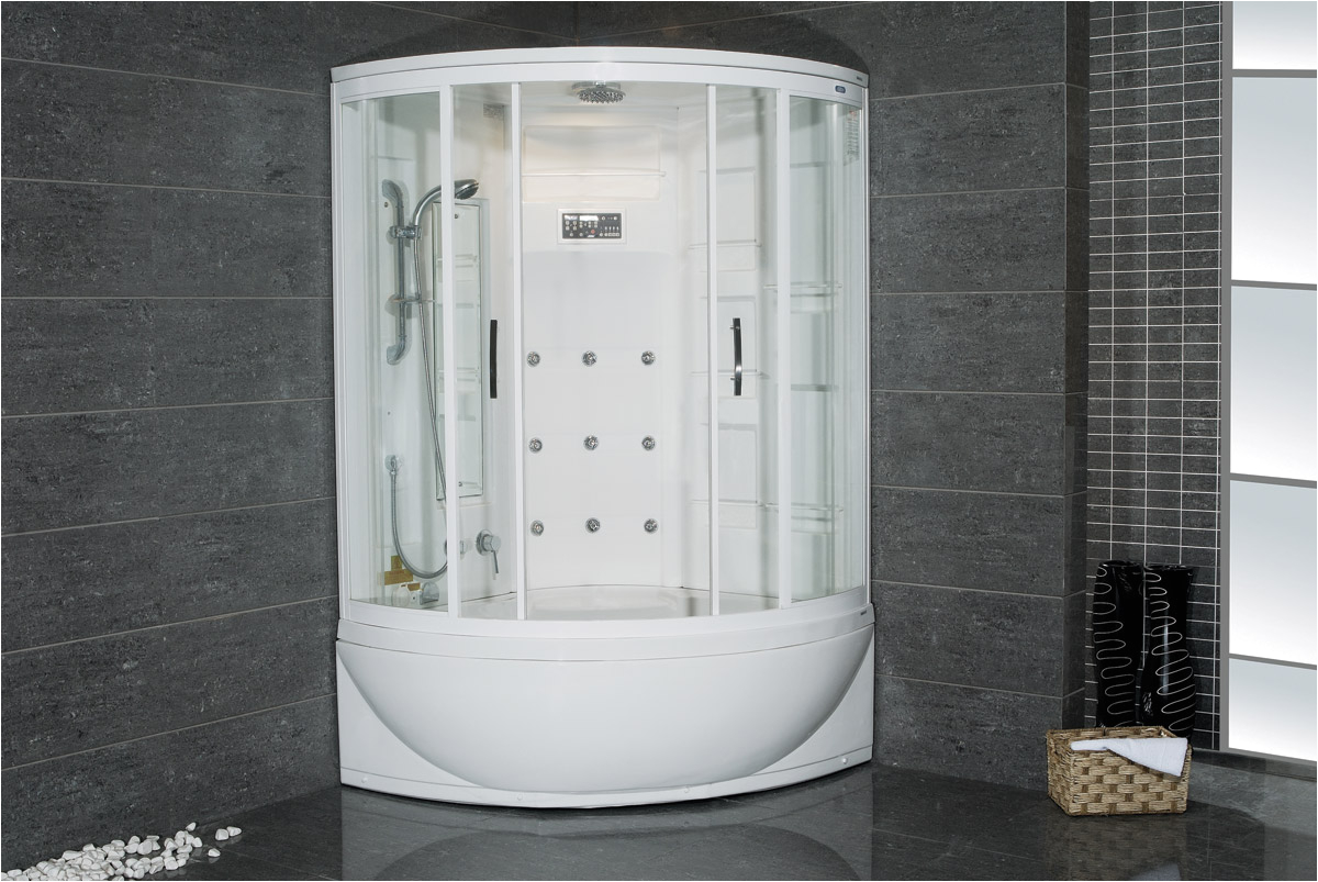 Bathroom with Whirlpool Bathtub Julius Steam Shower with Whirlpool Bathtub Bathgems