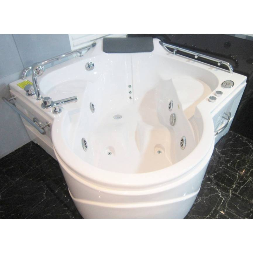 413 kea whirlpool corner tub