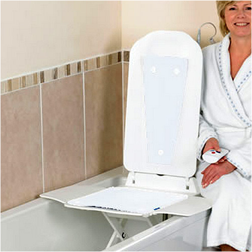 bathmaster deltis bath lift with white covers