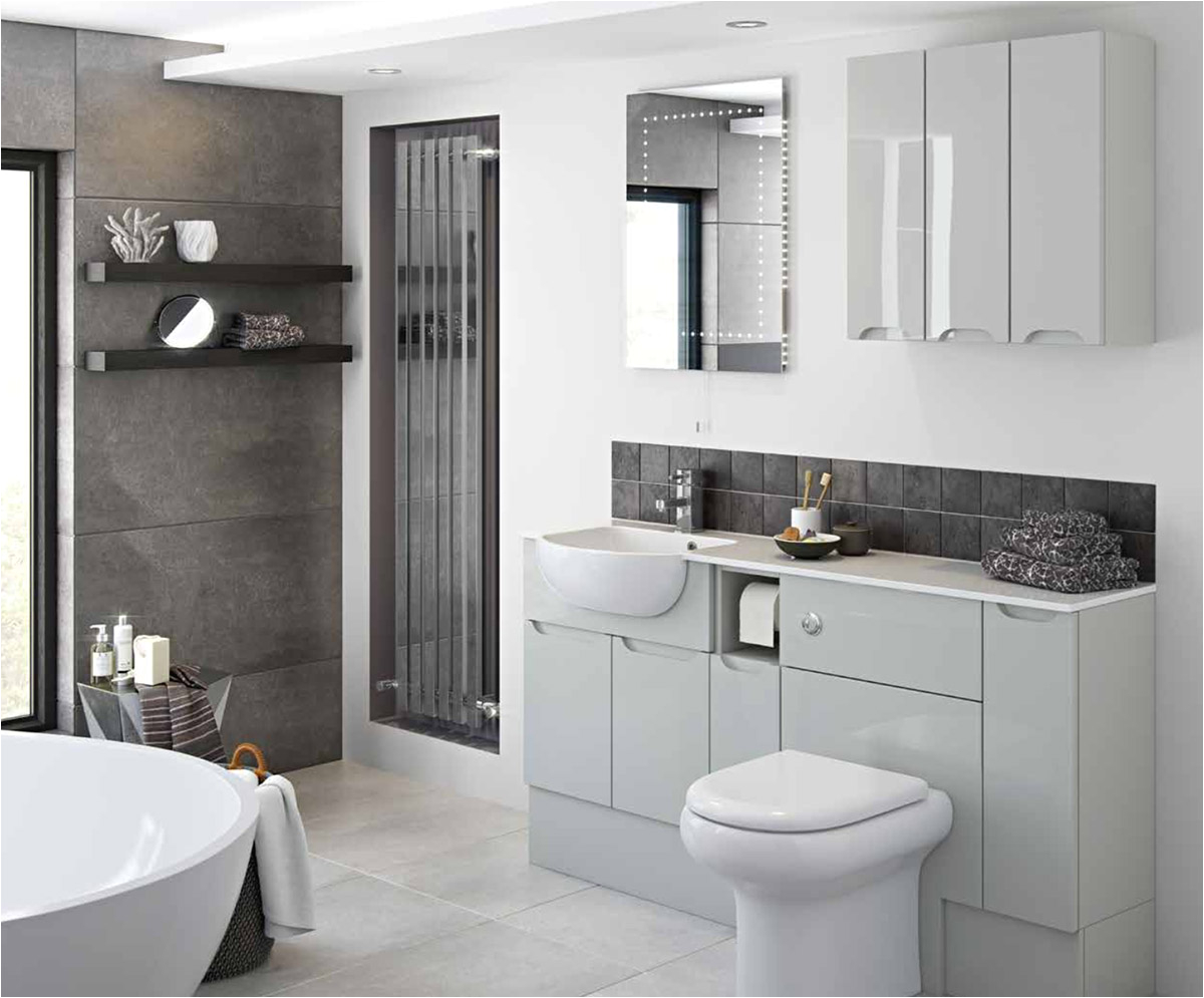 fitted bathroom furniture
