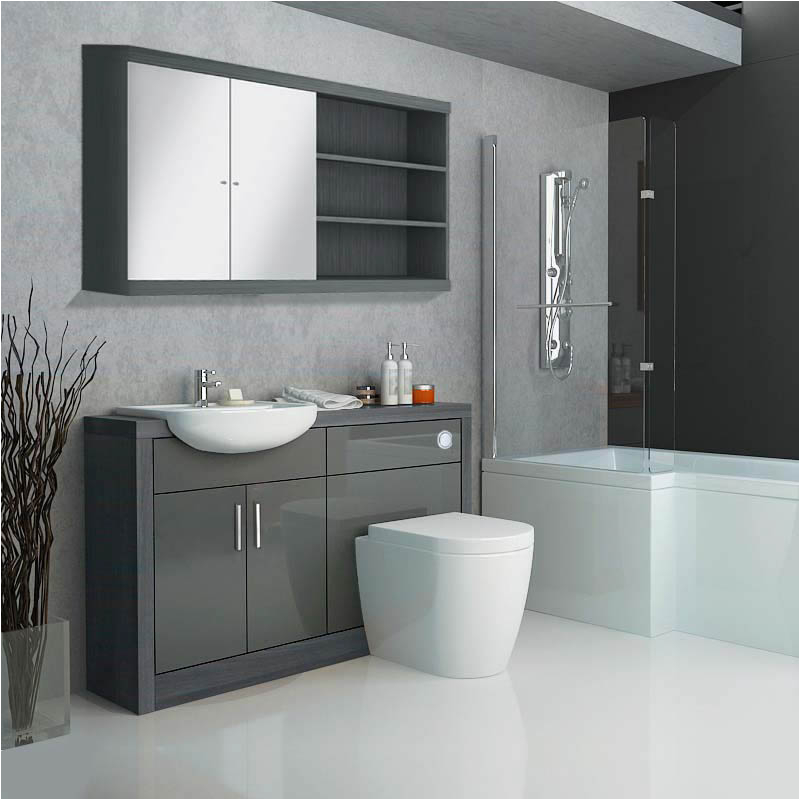 hacienda fitted furniture pack grey