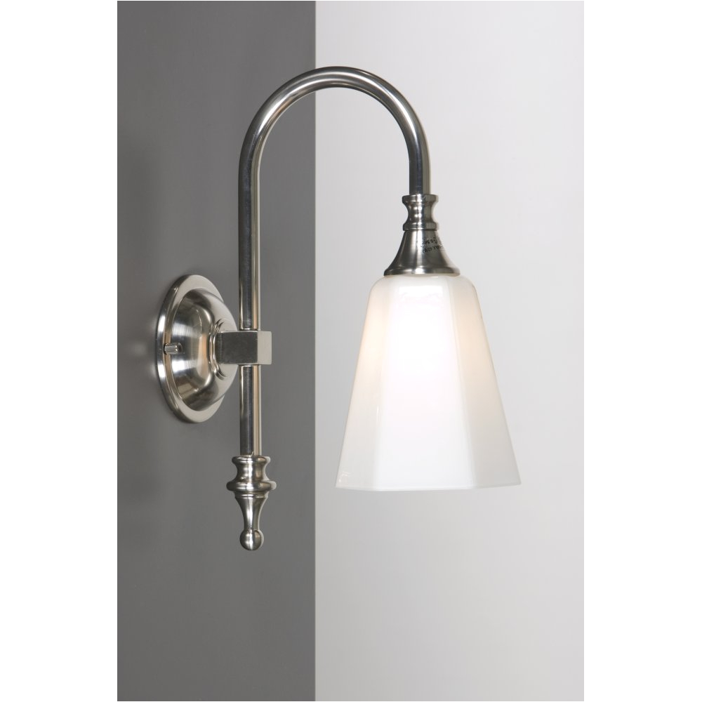 antwerp collection bath classic traditional satin nickel bathroom wall light p604