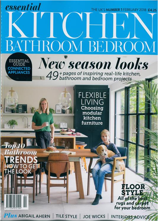 4658 Subscribe to ESSENTIAL KITCHEN BATH and BED Magazine Subscription