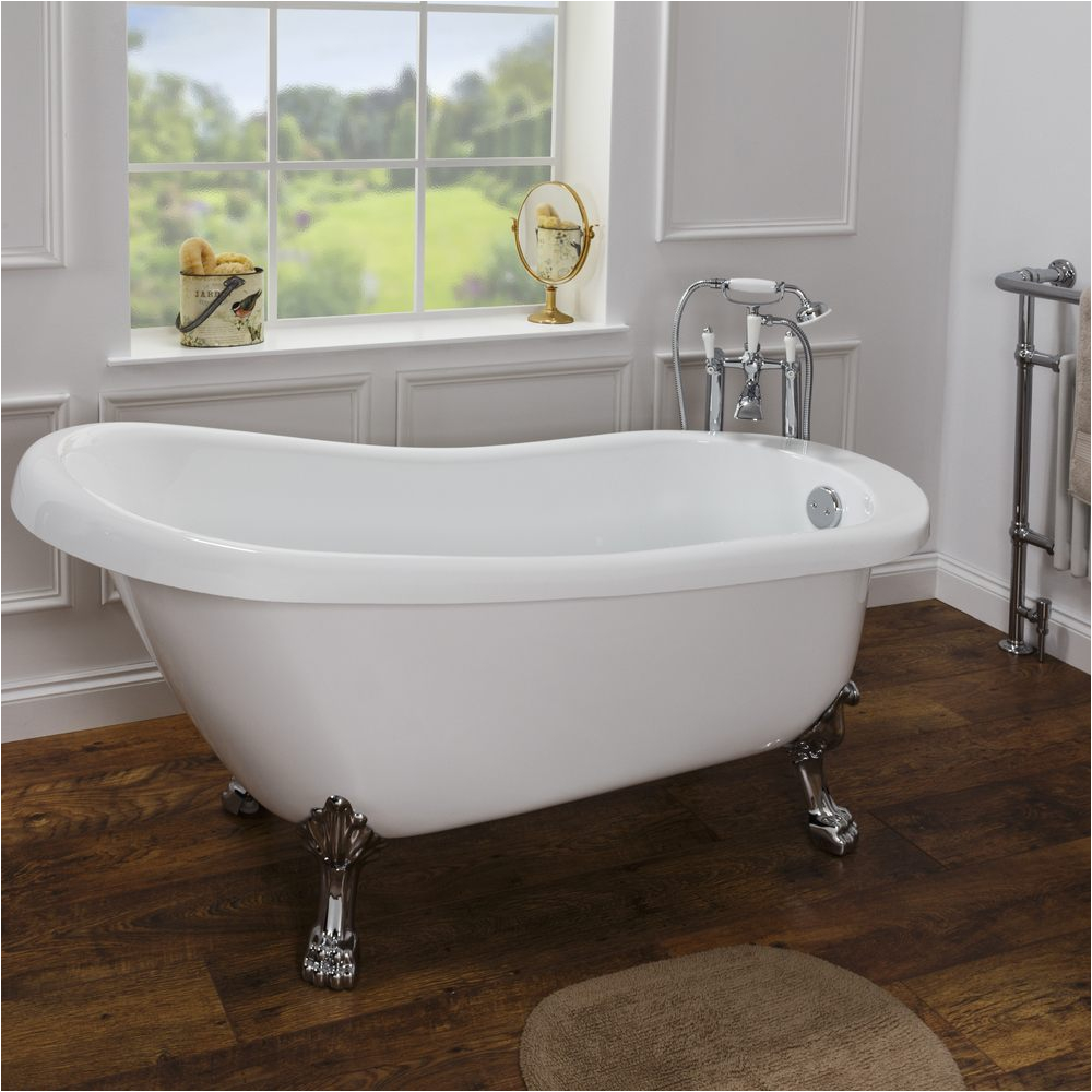 park lane malvern freestanding bath claw feet exposed waste 2007