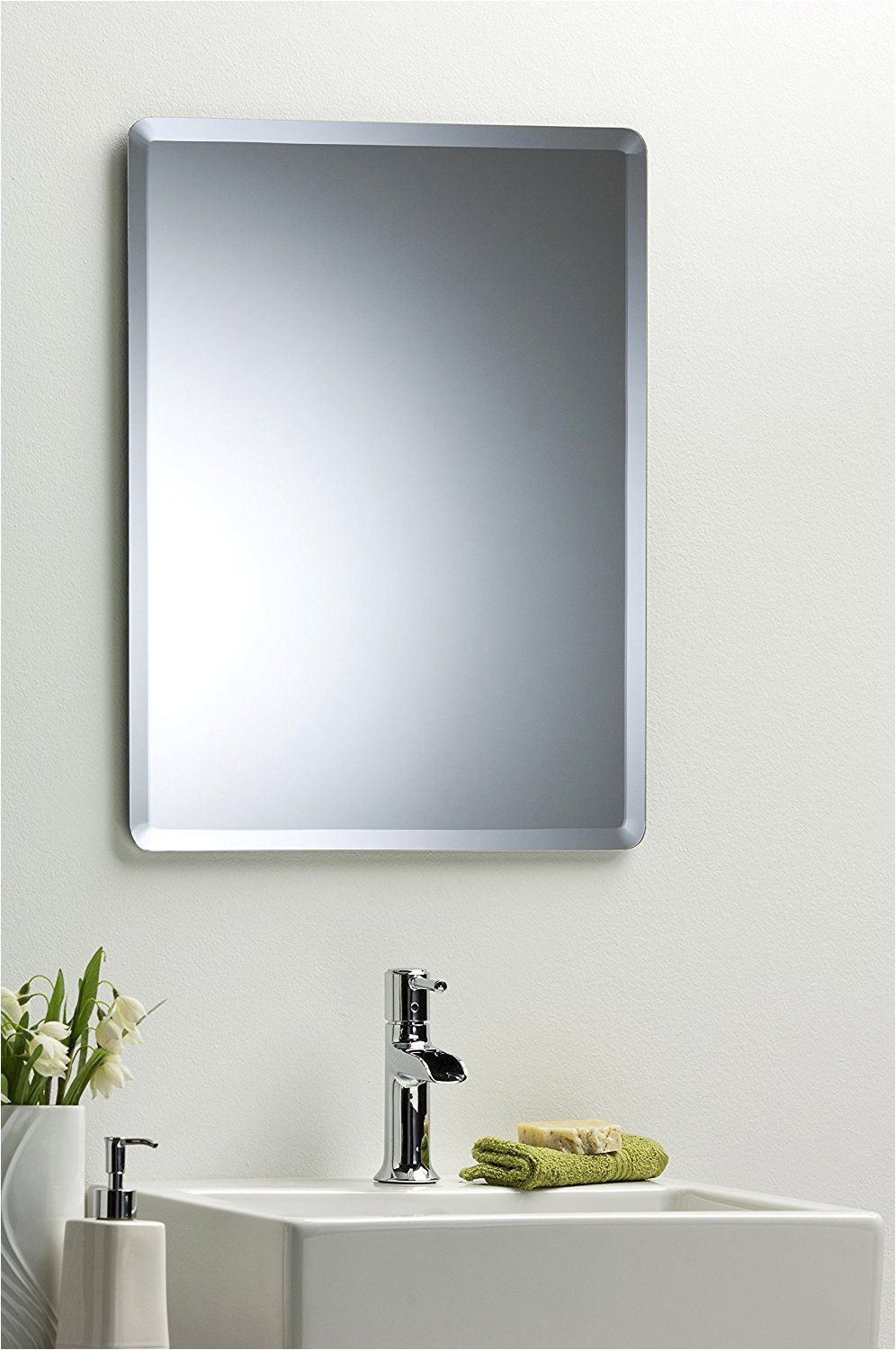 Bathrooms Mirrors Uk Simple Bathroom Wall Mirror Em1011 Size 60hx45wcm Mood