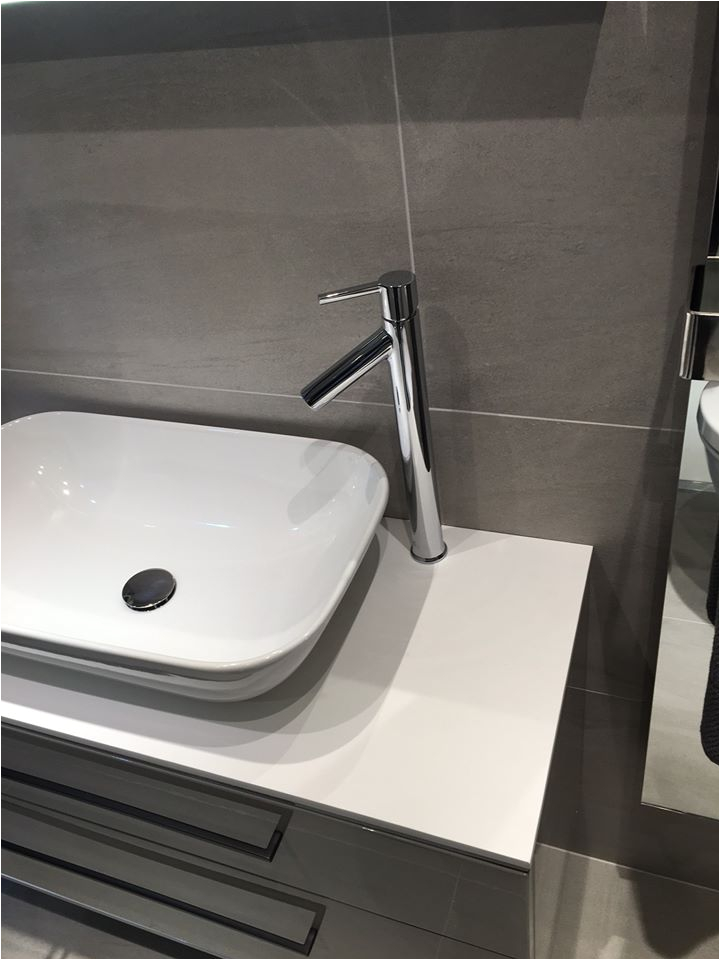 brand new display at atlas bathrooms warrington