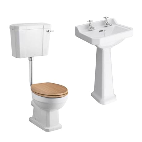 winchester low level toilet bathroom suite