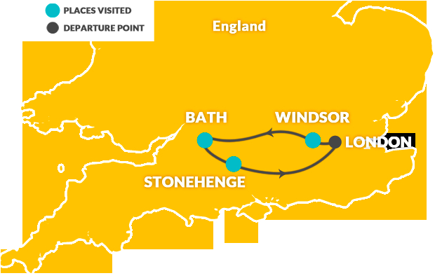 Windsor Bath and Stonehenge