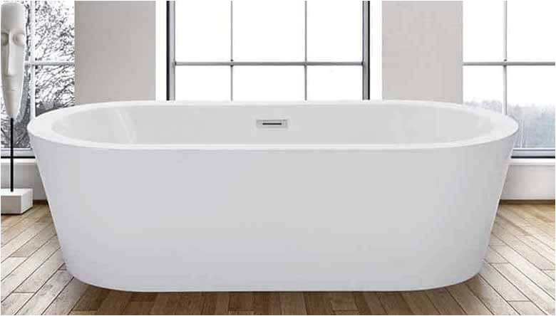 best acrylic bathtub