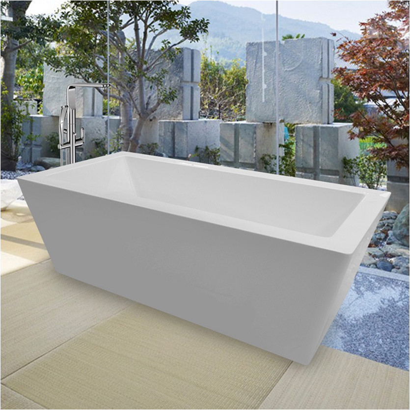 low acrylic bathtubs pros and cons