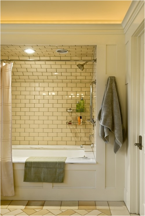 Bathtub Alcove Ceiling 29 White Subway Tile Tub Surround Ideas and Pictures