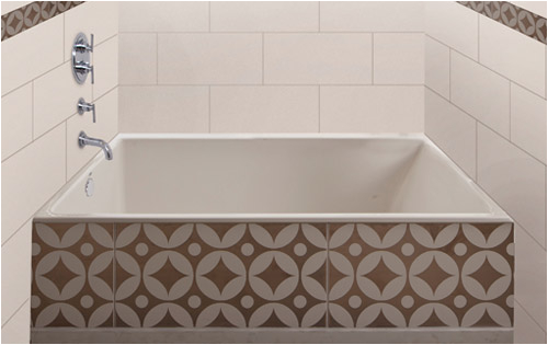 Bathtub Alcove Framing Peel Tile