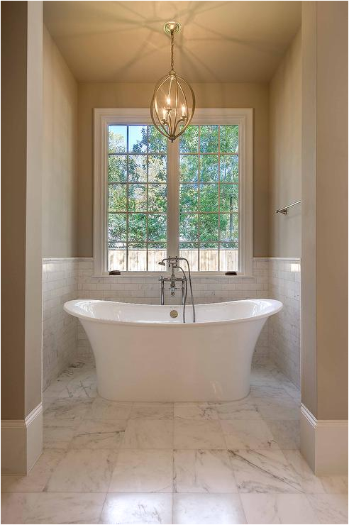 Bathtub Alcove Pictures Tub In Alcove Transitional Bathroom