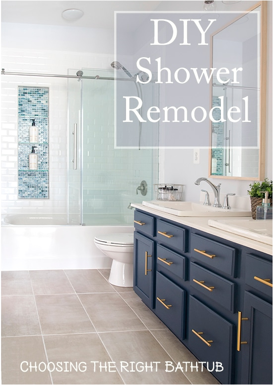 Bathtub Alcove Remodel Choosing the Best Bathtub for Your Remodel